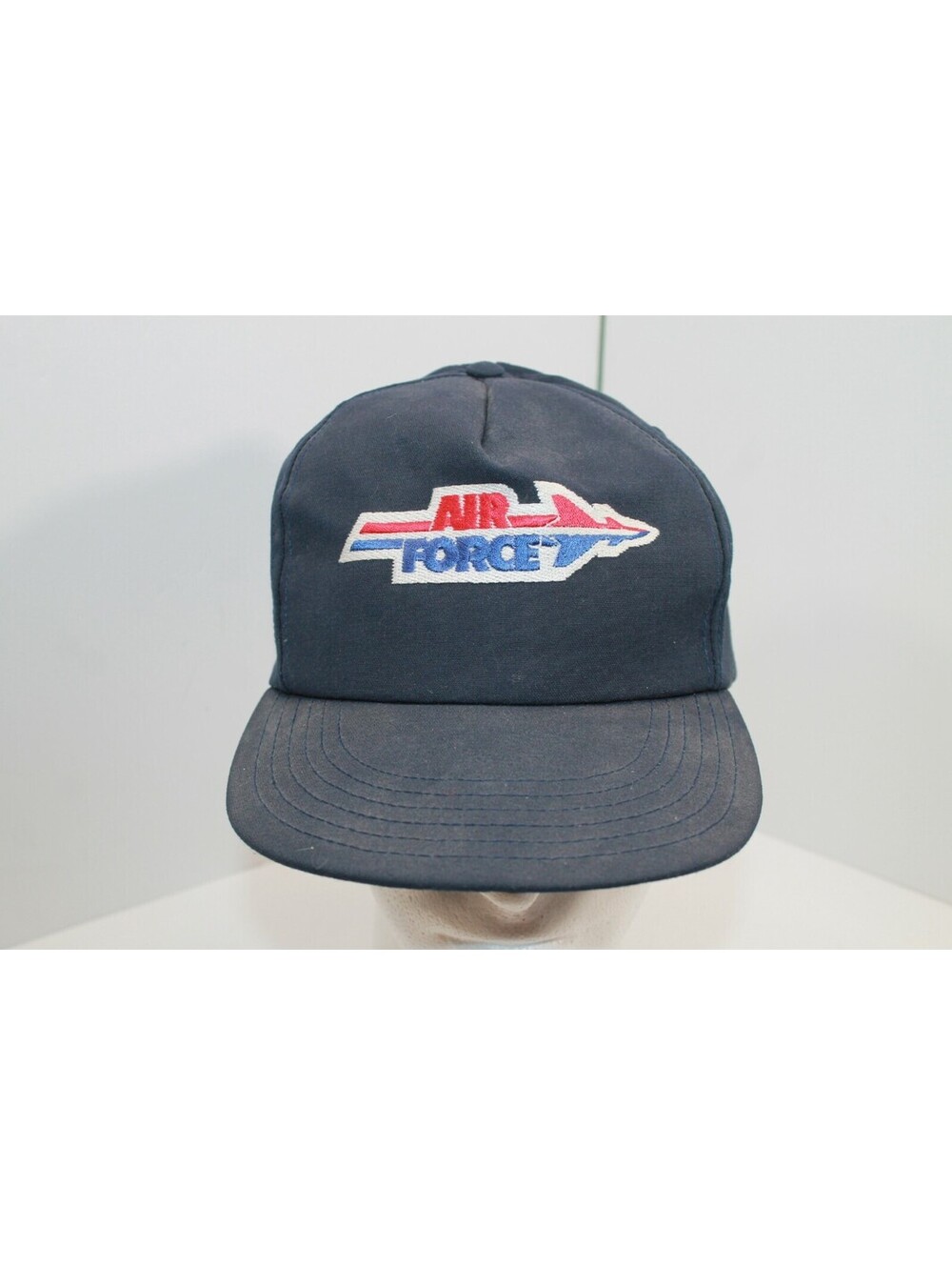 VTG US Air Force Hat 1980s 1990's Embroidered LOGO See Photos
